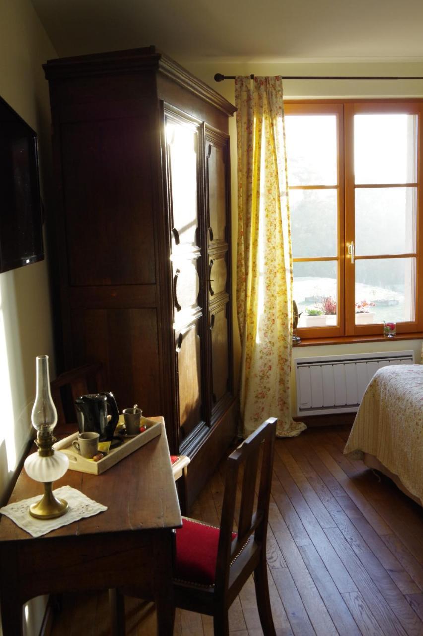 Hotel Le Manoir Des Aromes Brugny-Vaudancourt Exterior foto